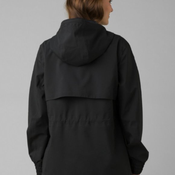 prAna Othello Falls Jacket, Black - Picture 2 of 5